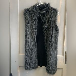 Faux Fur Vest